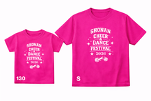 画像をギャラリービューアに読み込む, SHONAN CHEER &amp; DANCE FESTIVAL 2026 記念Tシャツ